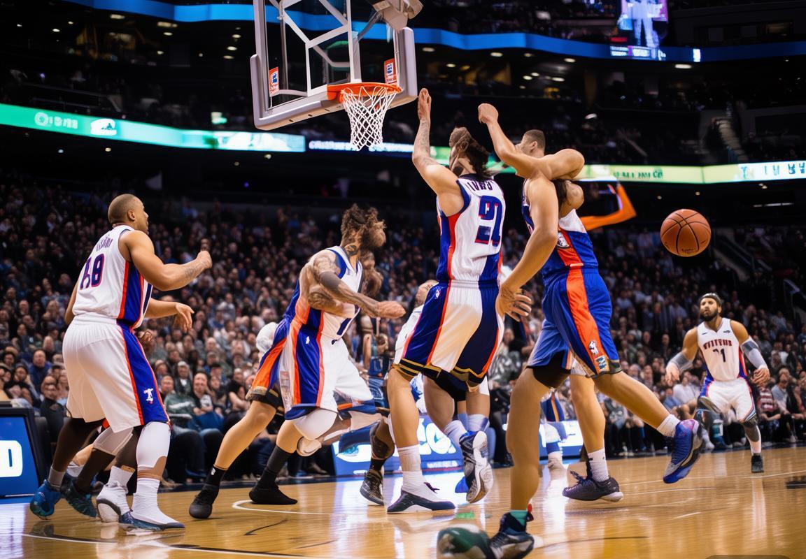 底特律活塞队力克波士顿凯尔特人：凯德-坎宁安32分10篮板引领团队防守制胜